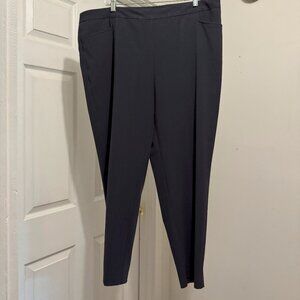 Black Slacks Dress Barn Size 18W